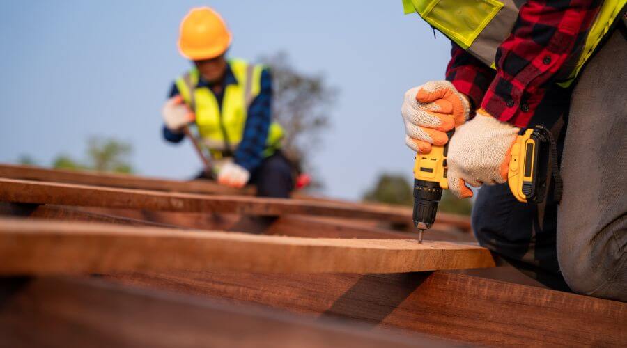 Expert new roof installation services in Gilman, WI